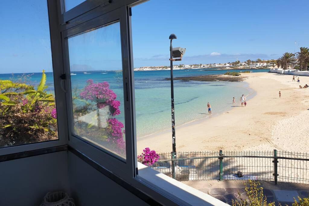 Relájate y disfruta Apartment Corralejo Exterior foto