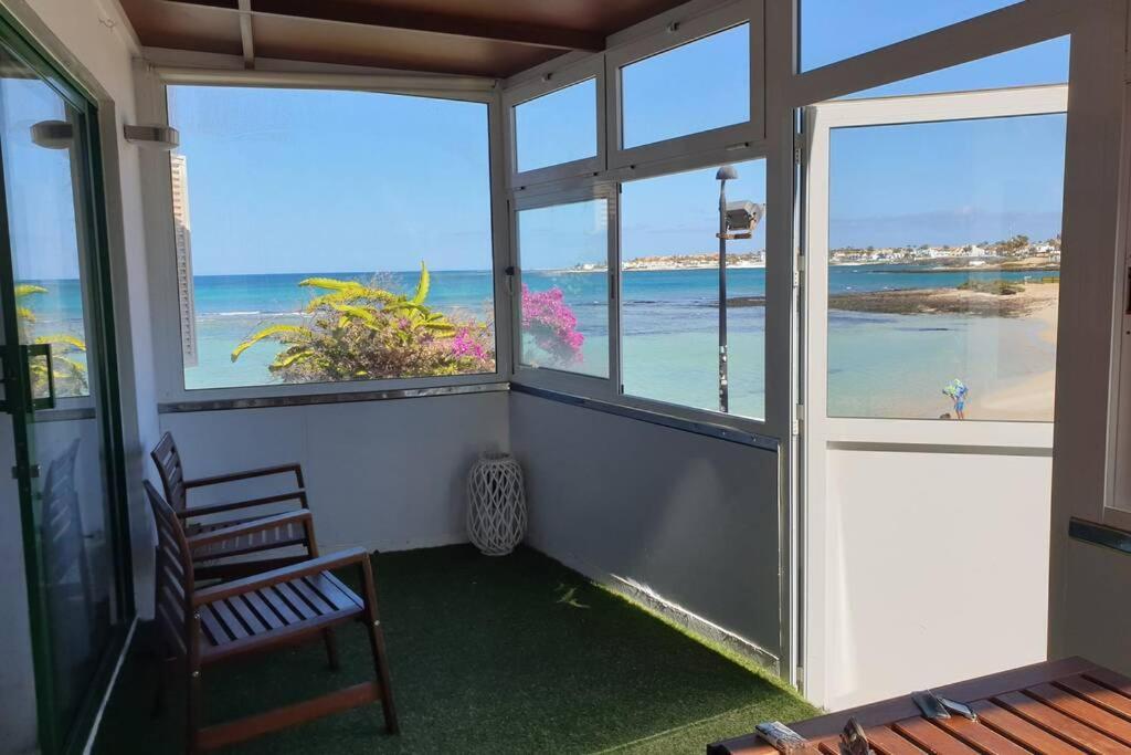 Relájate y disfruta Apartment Corralejo Exterior foto
