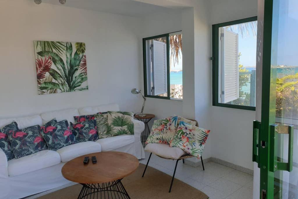 Relájate y disfruta Apartment Corralejo Exterior foto