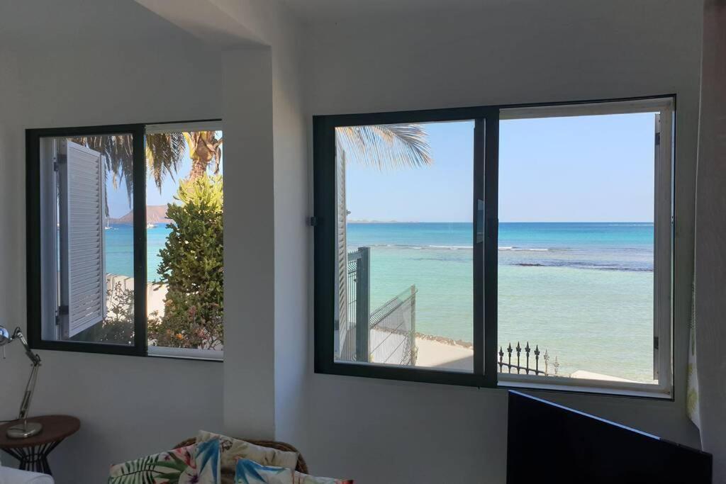 Relájate y disfruta Apartment Corralejo Exterior foto